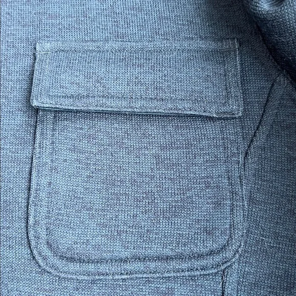 Patagonia Women's Better Jacket Full Zip Snap Button Pockets Tidal Teal - Picture 4 of 11